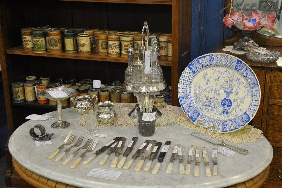 Brass Armadillo Antiques Mall Kansas City Shopping Review 10Best