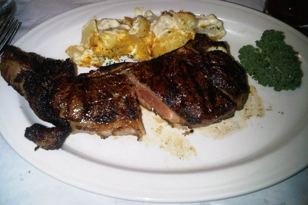 Charley's Steak House Orlando Restaurants Review 10Best Experts and
