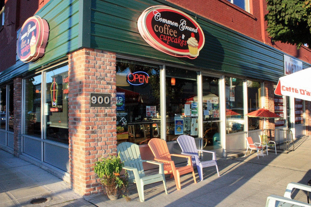 Common Grounds Coffee House Portland Restaurants Review 10Best