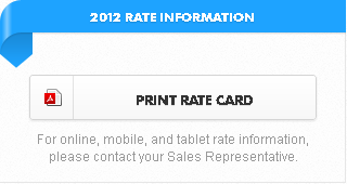 Print Rate Card