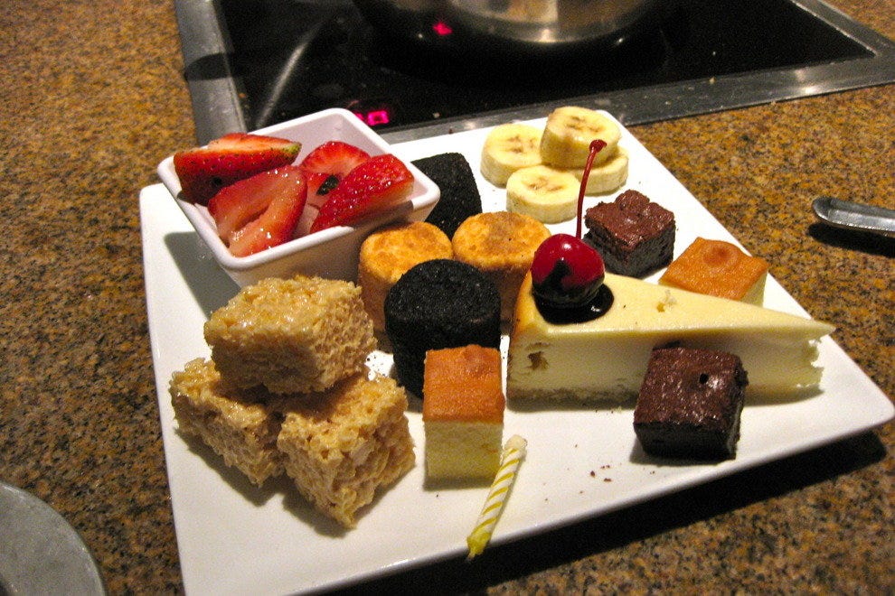 The Melting Pot King of Prussia Philadelphia Restaurants Review