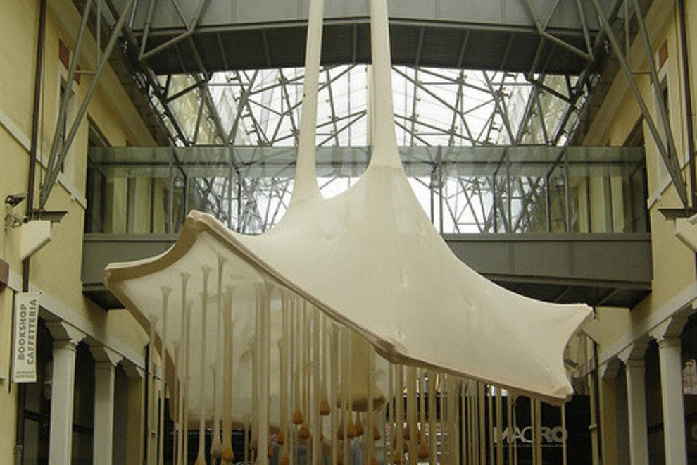 Museo d�Arte Contemporanea di Roma (MACRO) Rome