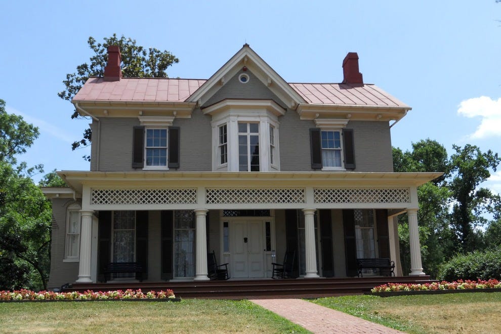 Frederick Douglass National Historic Site: Washington Attractions ...