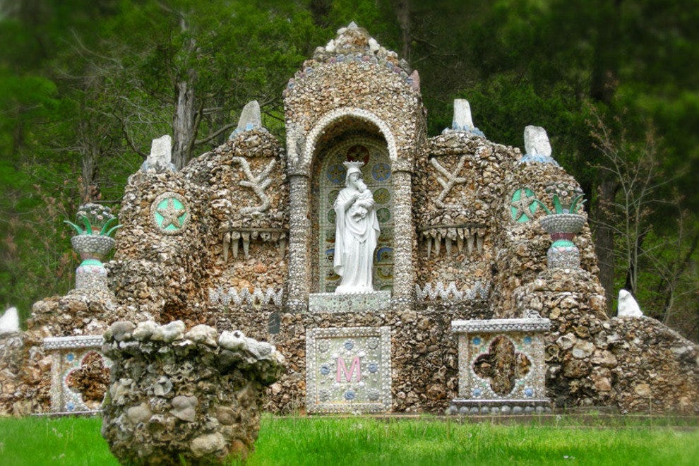 Black Madonna Shrine and Grottos St. Louis Attractions Review 10Best