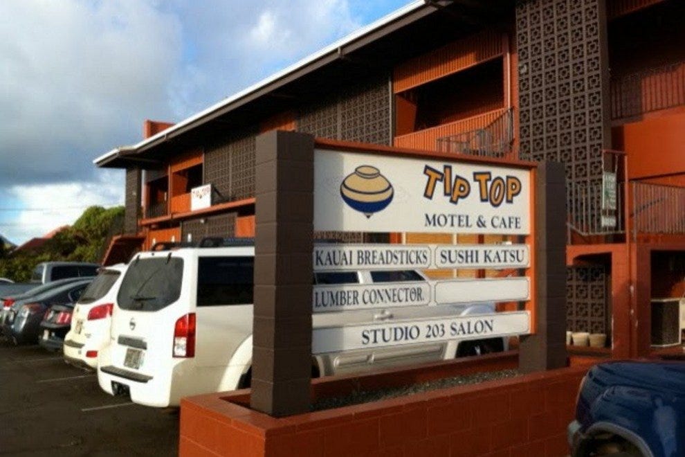 Tip Top Motel Cafe & Bakery Kauai Restaurants Review 10Best Experts