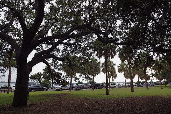 Battery Park White Point Gardens Charleston Attractions Review