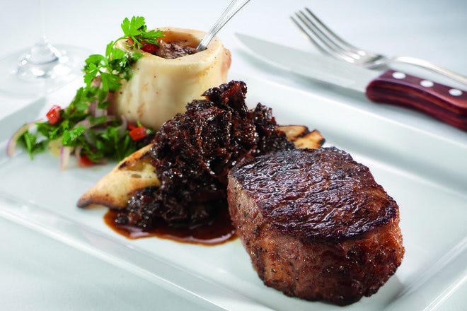 Smith & Wollensky is one of the best restaurants in Miami