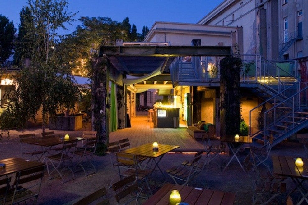 Kantine Berghain Berlin Restaurants Review 10best Experts And