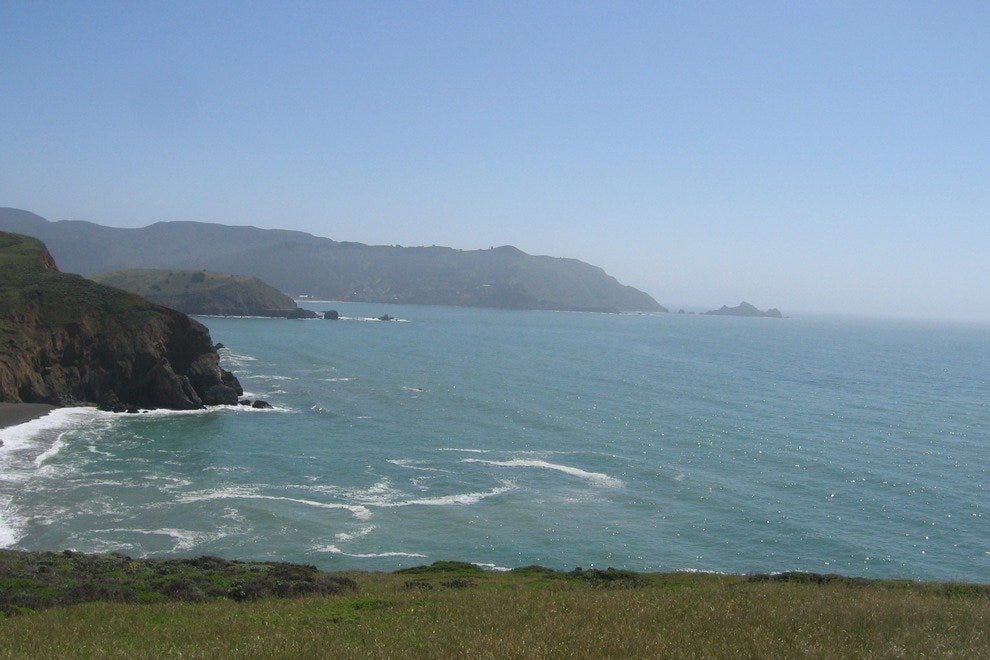 Sharp Beach Park at Mori Point