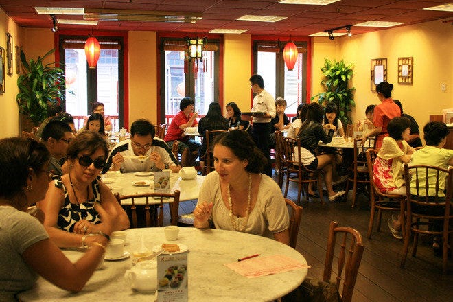 Yum Cha is one of the best restaurants in Singapore