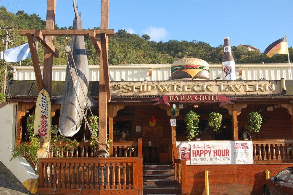 Shipwreck Tavern U.S. Virgin Islands Nightlife Review 10Best Experts