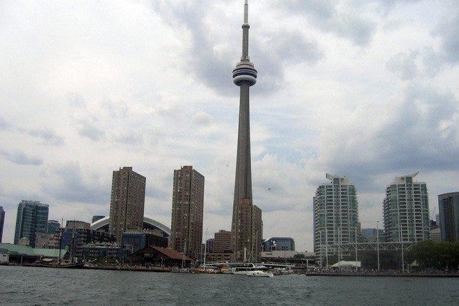Cn Tower Is One Of The Very Best Things To Do In Toronto