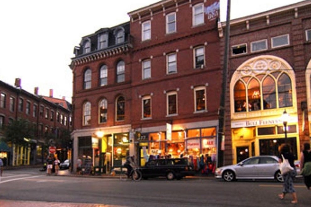 Old Port Portland Maine