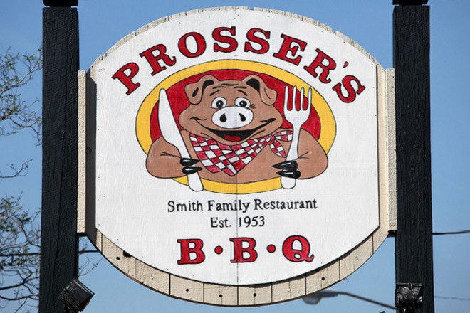 Prosser's Bar-B-Q