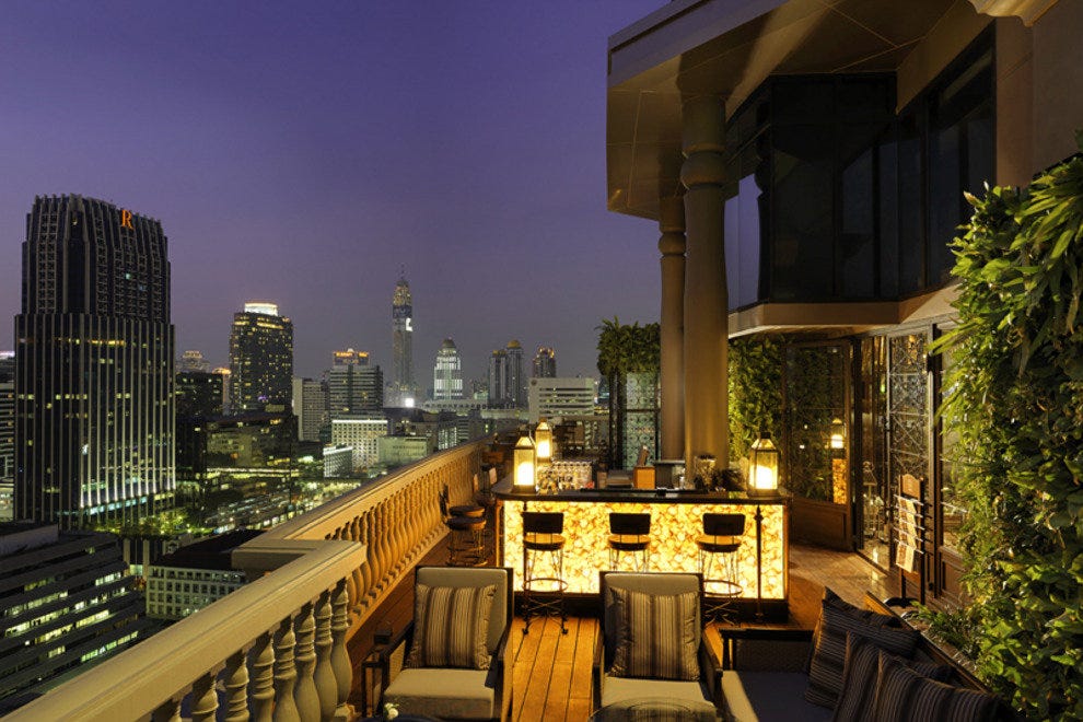 Bangkok Goes Gangster At The Speakeasy In Hotel Muse