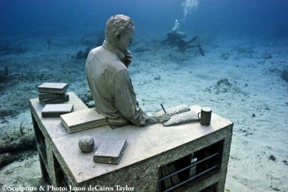Cancun Underwater Museum Expands