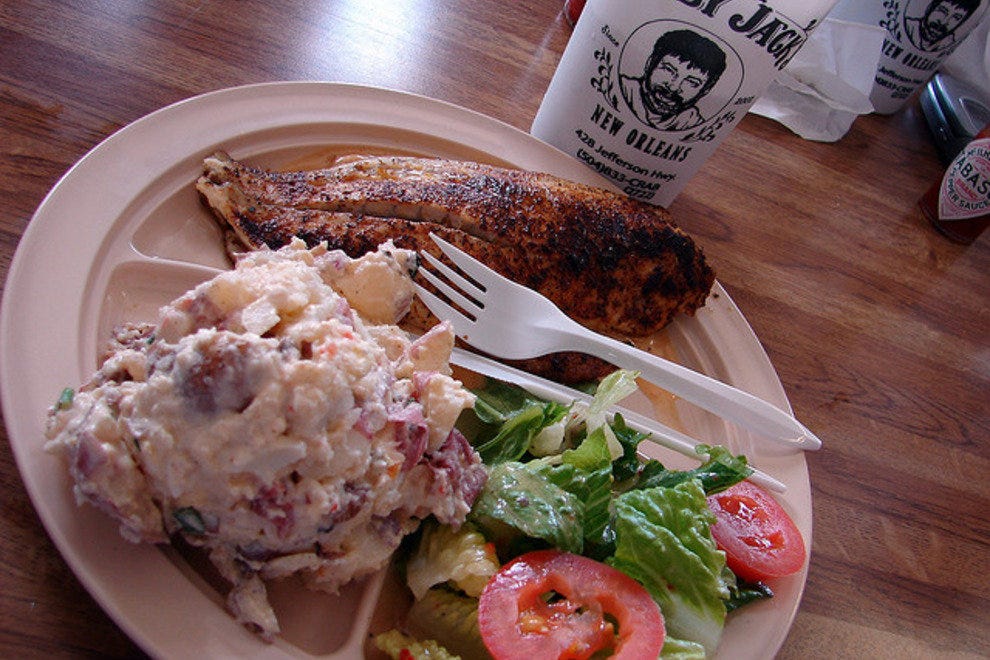 Crabby Jack's New Orleans Restaurants Review 10Best Experts and