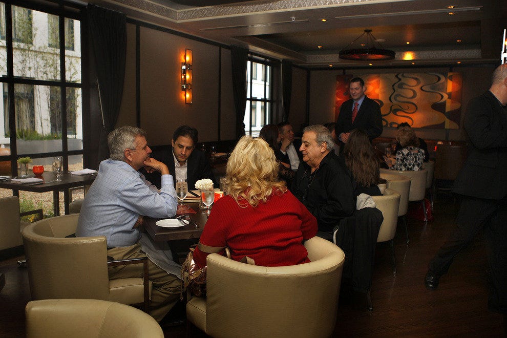 Fifth Floor Restaurant Worth The Trip Up