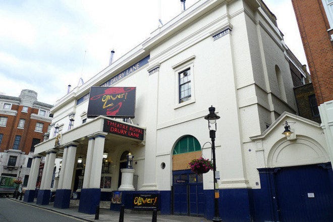Theatre Royal, Drury Lane is one of the very best things to do in London
