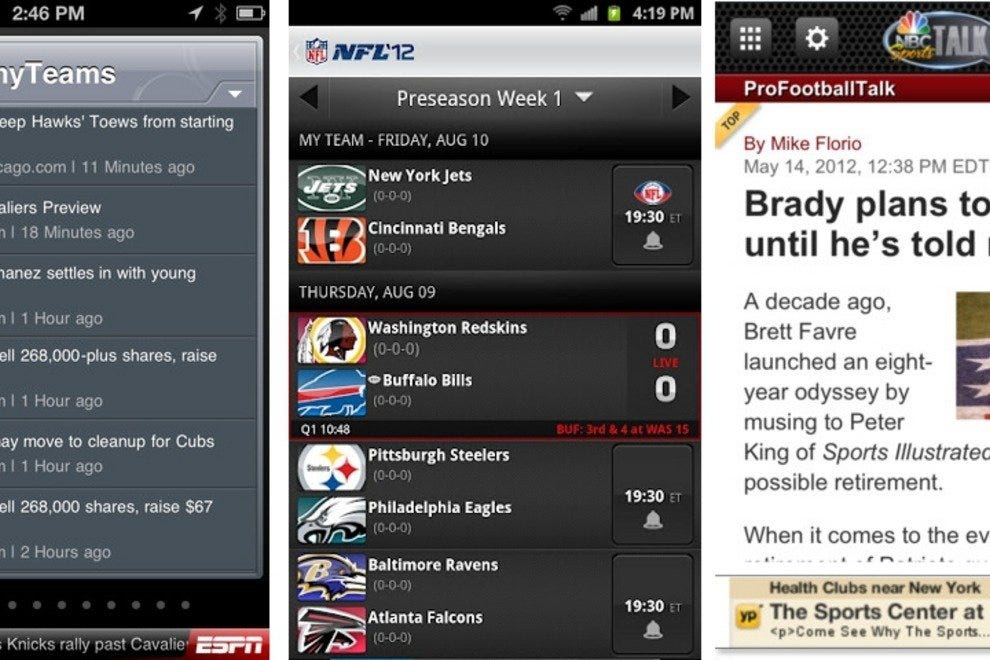 Get the Best NFL Apps in Time for the New Season