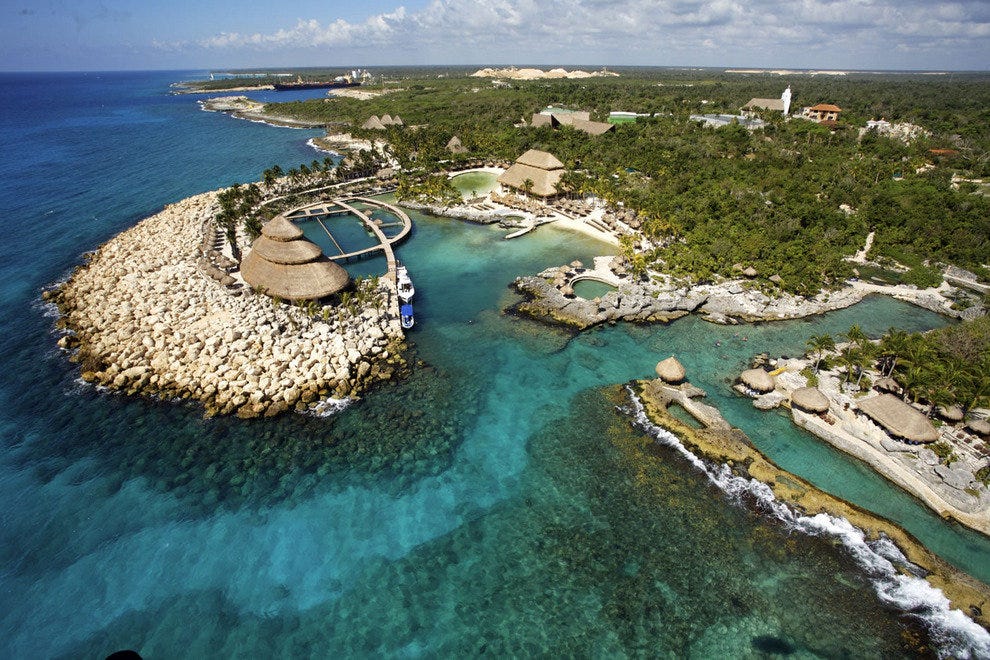 Xcaret no solo es uno de los parques acuáticos más importantes de México.