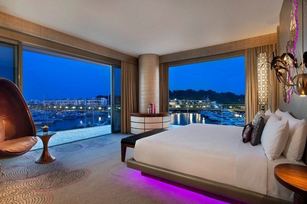 W Hotels Debuts On Singapore S Sentosa Island