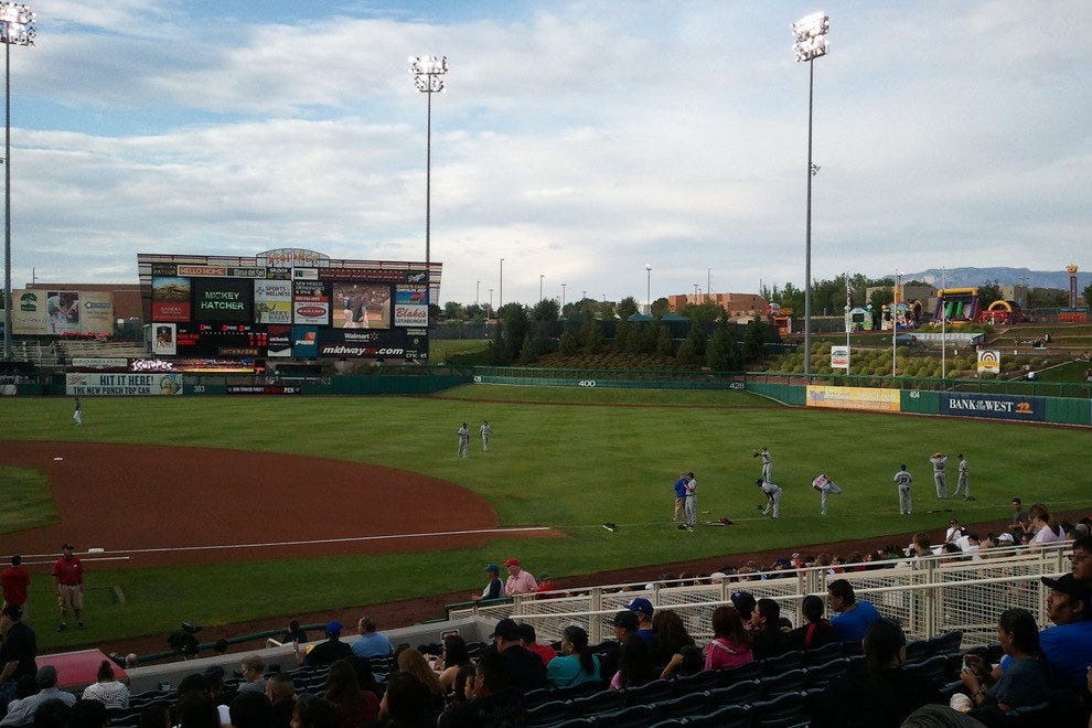 Isotopes Park Albuquerque Attractions Review 10Best Experts and