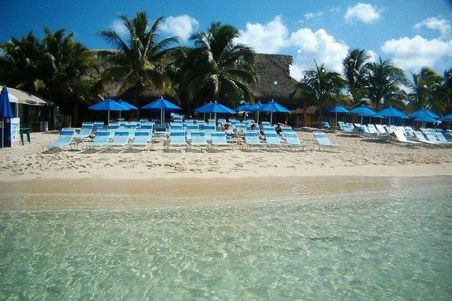 Paradise Beach Cozumel is one of the very best things to do in Cancún