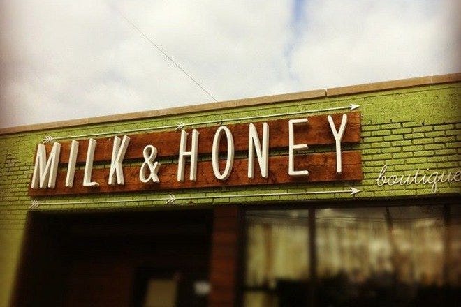 Milk and Honey Boutique is one of the best places to shop in Dallas