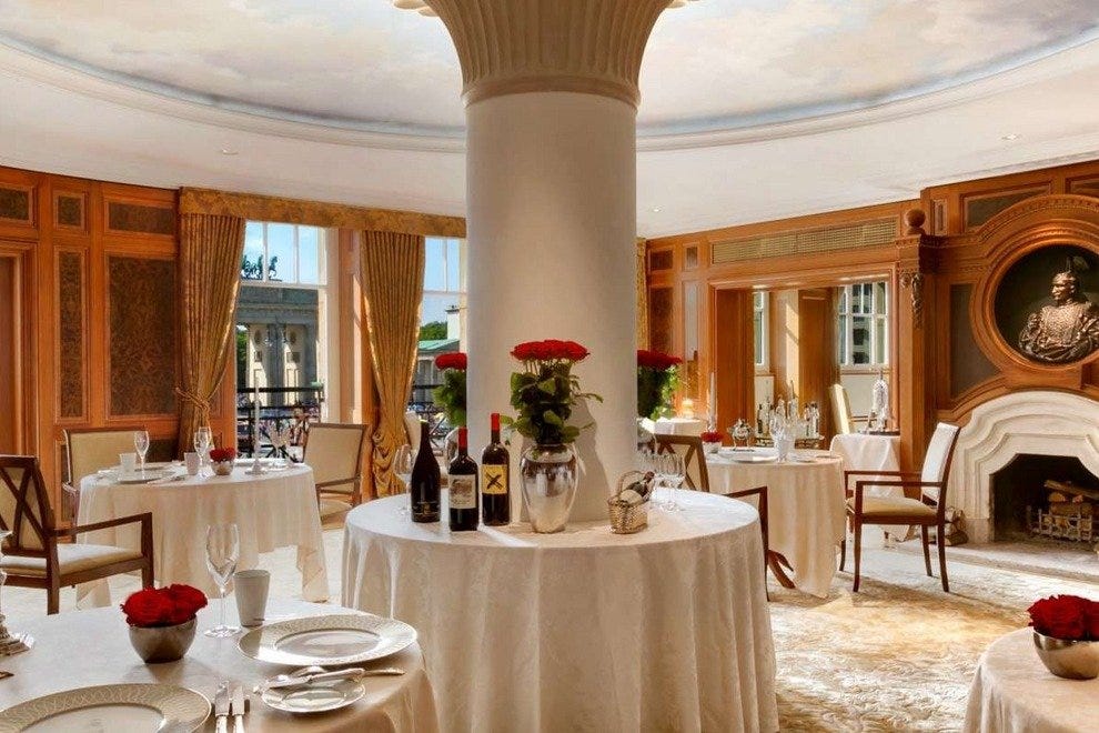 Lorenz Adlon Esszimmer Berlin Restaurants Review 10best Experts