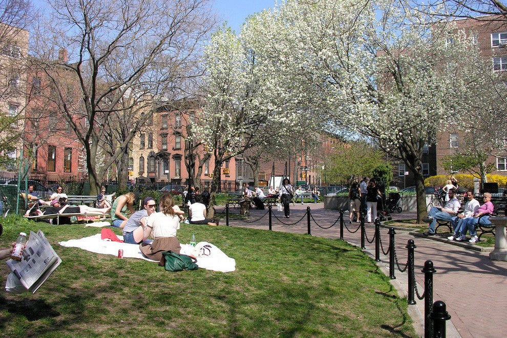 Cobble Hill Park New York Attractions Review 10Best Experts and
