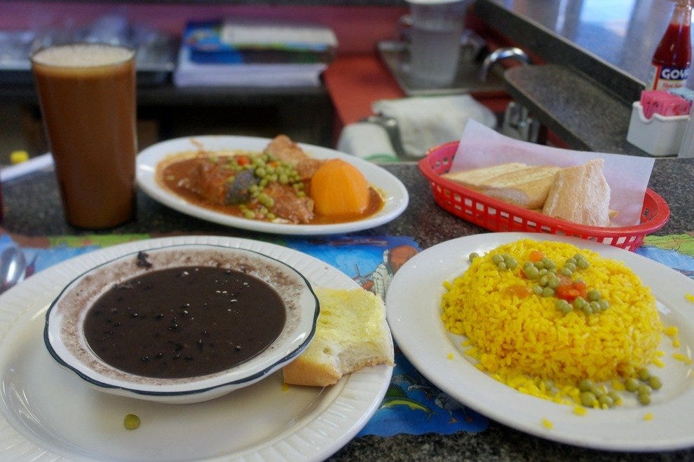 Restaurants Near Raymond James Stadium In Tampa La Teresita Restaurant
