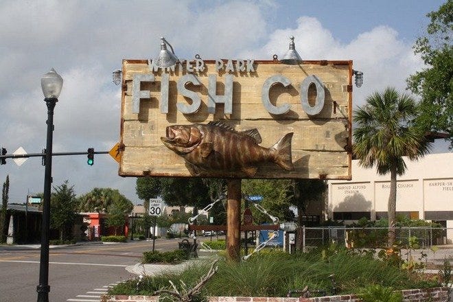 Winter Park Fish Company