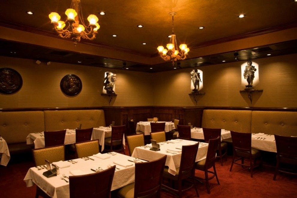 Bern's Steak House Tampa Restaurants Review 10Best Experts and