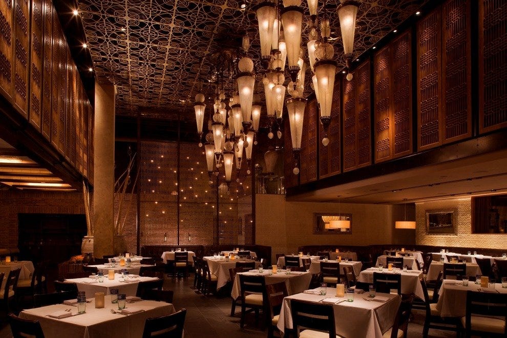 Lavo Italian Restaurant Las Vegas Restaurants Review 10Best Experts