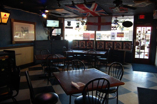 Yeoman's Road Pub is one of the best places to party in Tampa