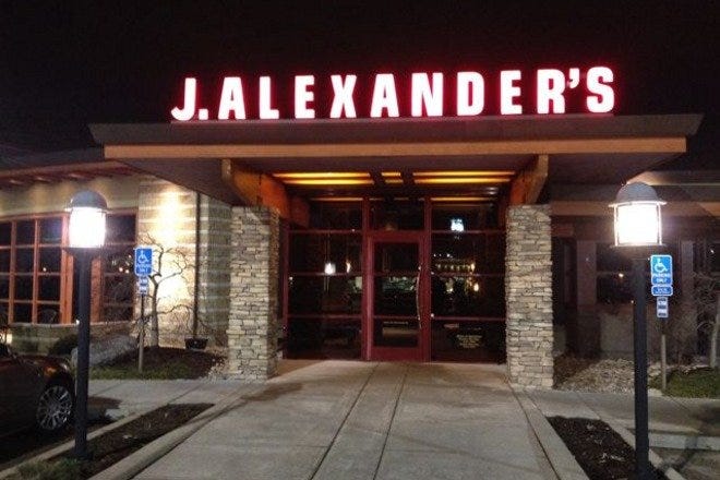 J Alexanders Is One Of The Best Restaurants In San Antonio