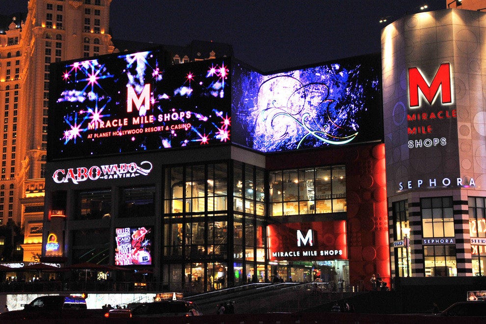 Miracle Mile Shops Las Vegas Shopping Review 10Best Experts and