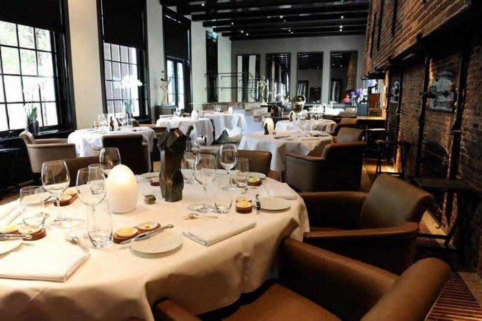 Vinkeles Французские рестораны в Амстердаме