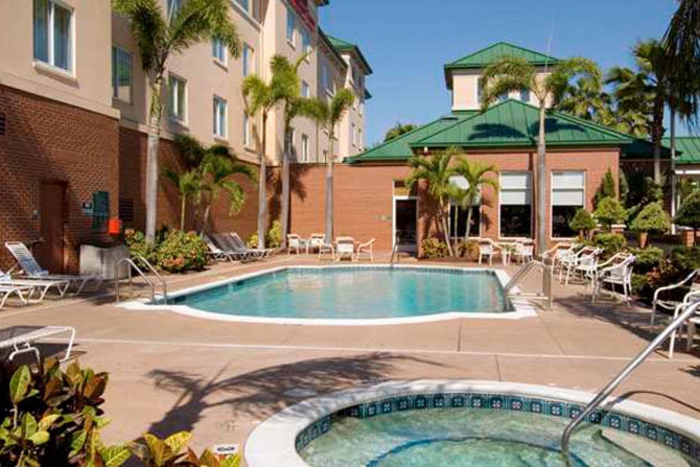 Hilton Garden Inn Tampa Ybor Historic District: St. Petersburg