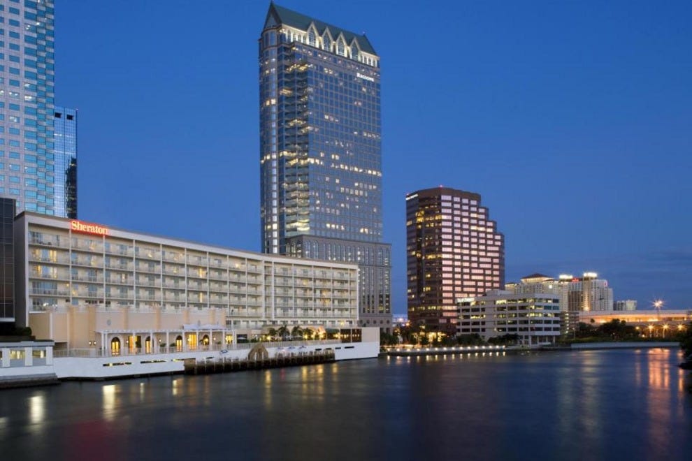 Sheraton Tampa Riverwalk Hotel Hotels Review 10best Experts Sheraton Tampa Riverwalk Hotel