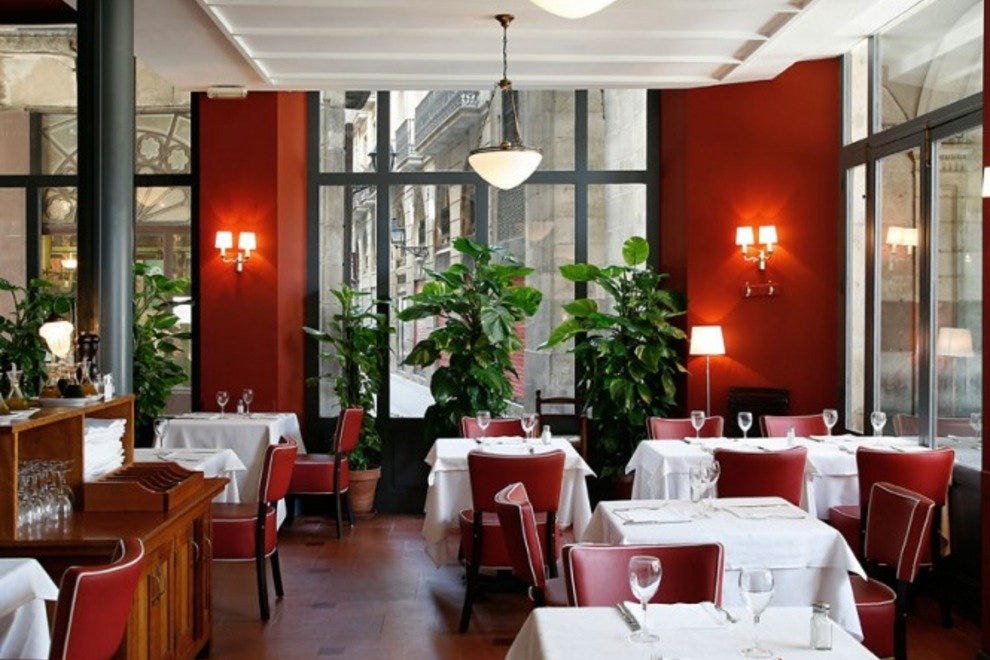 Gothic Quarter's Best Restaurants Restaurants in Barcelona