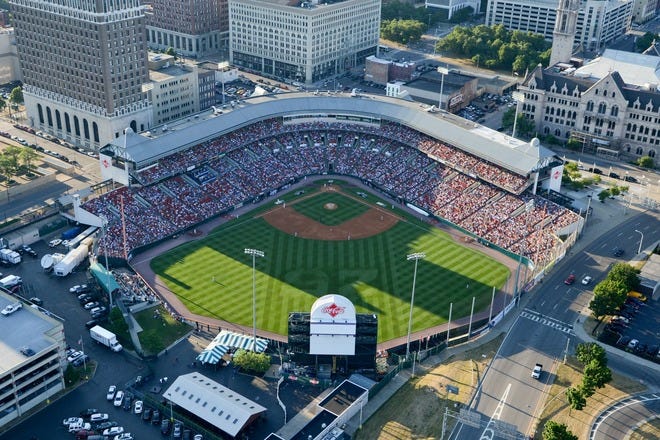 Best minor league ballparks: 10Best Readers' Choice winners