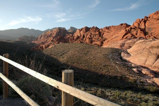 Red Rock Canyon National Conservation Area Is One Of The Very Best Things To Do In Las Vegas