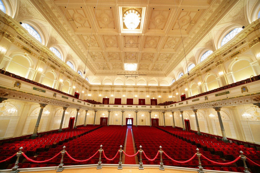 World Famous Amsterdam Concertgebouw Celebrates 125 Years