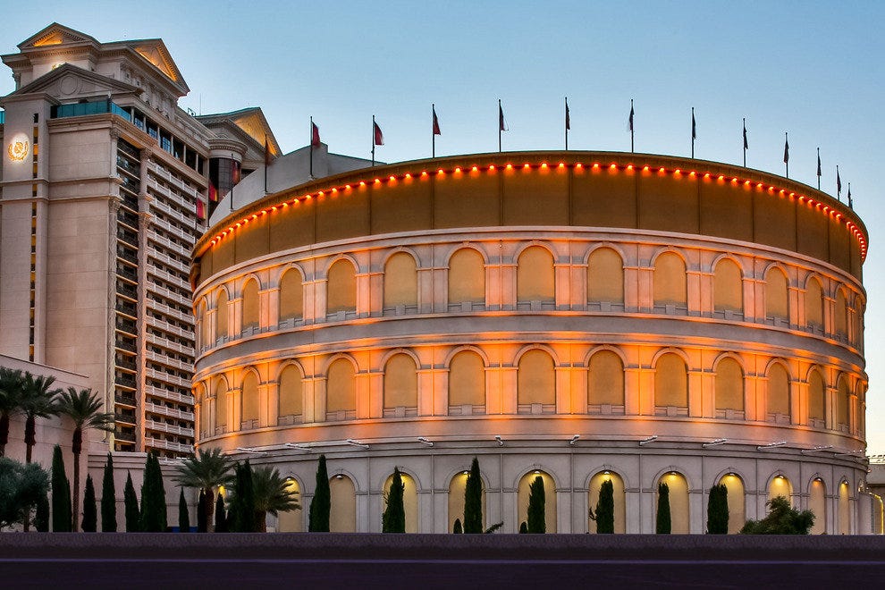 The Colosseum at Caesars Palace: Las Vegas Nightlife Review - 10Best ...