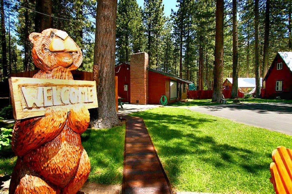 Spruce Grove Cabins In South Lake A Cozy Tahoe Getaway