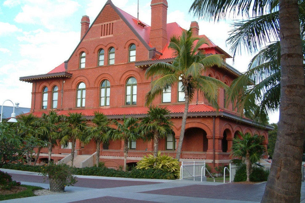 The Custom House (Key West Museum of Art and History) Key West Attractions Review 10Best