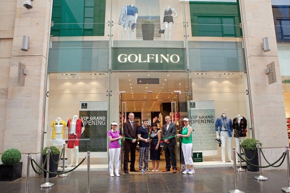 Golf Pro Shops Shopping in Edinburgh