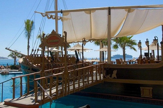 El Bucanero is one of the best places to party in Cabo San Lucas